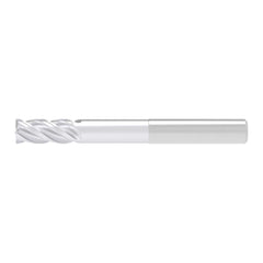 Corner Chamfer End Mill: 20.00 mm Dia, 42.00 mm LOC, 4 Flute, 0.30 mm Chamfer Width, Solid Carbide