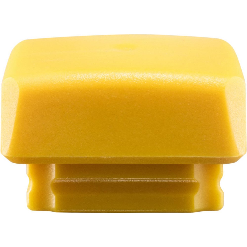 Replacement Heads & Faces; Tip Type: Dead Blow Hammer; Material: Polyurethane; Tip Diameter (Decimal Inch): 1.57; Color: Yellow; Mount Type: Press Fit