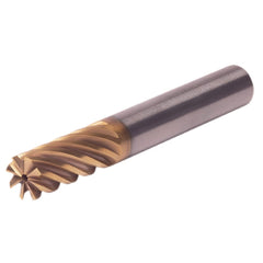 Roughing & Finishing End Mills; Mill Diameter (mm): 20.00; Flute Type: Helical; Number Of Flutes: 8; End Mill Material: Solid Carbide; Length of Cut (mm): 38.00; Coating/Finish: AlCrN