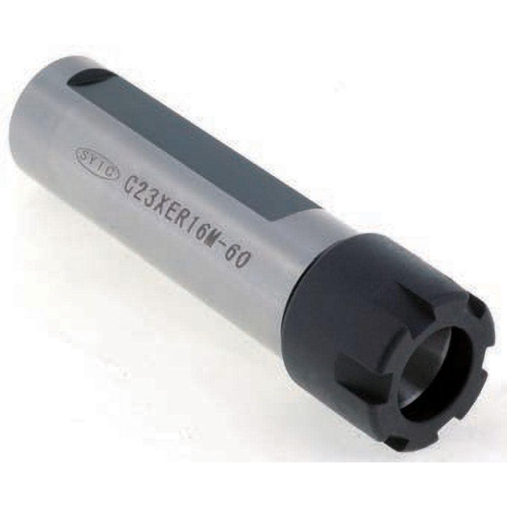 Collet Chuck: 0.50 to 14.00 mm Capacity, ER Collet, 23.81 mm Shank Dia