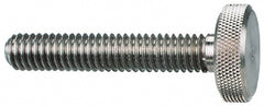 300 Stainless Steel Thumb Screw: #10-24, Knurled Head