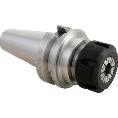 Collet Chuck: 2.20 to 26.00 mm Capacity, ER Collet