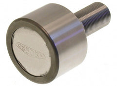 Plain Cam Follower: 3" Roller Dia, 2" Roller Width, 1.25" Stud Dia