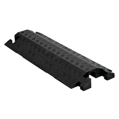 Cable Ramps; Ramp Style: Drop Over; Connection Type: T-Shaped; Work Load Limit (Lb.): 23400 lb; Number of Channels: 1; Overall Length (mm): 36.00 in; Overall Width: 14 in; Overall Height: 3 in; Channel Height: 2.25 in