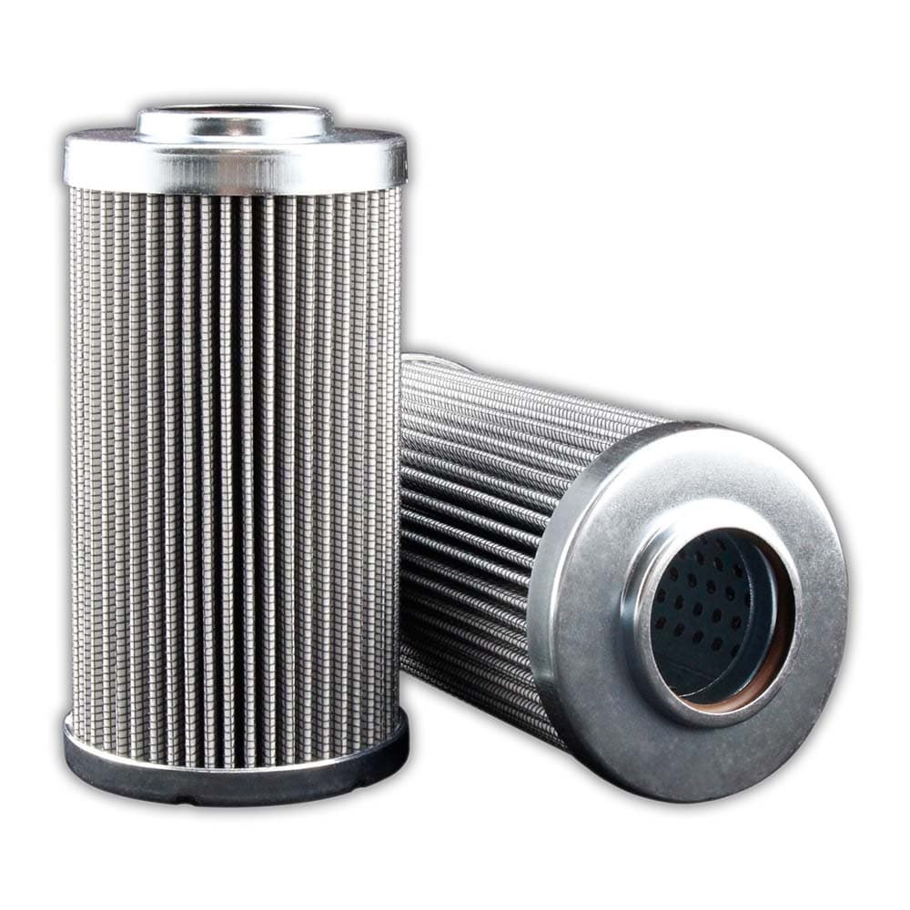 Replacement/Interchange Hydraulic Filter Element: Microglass, 10 &micro;