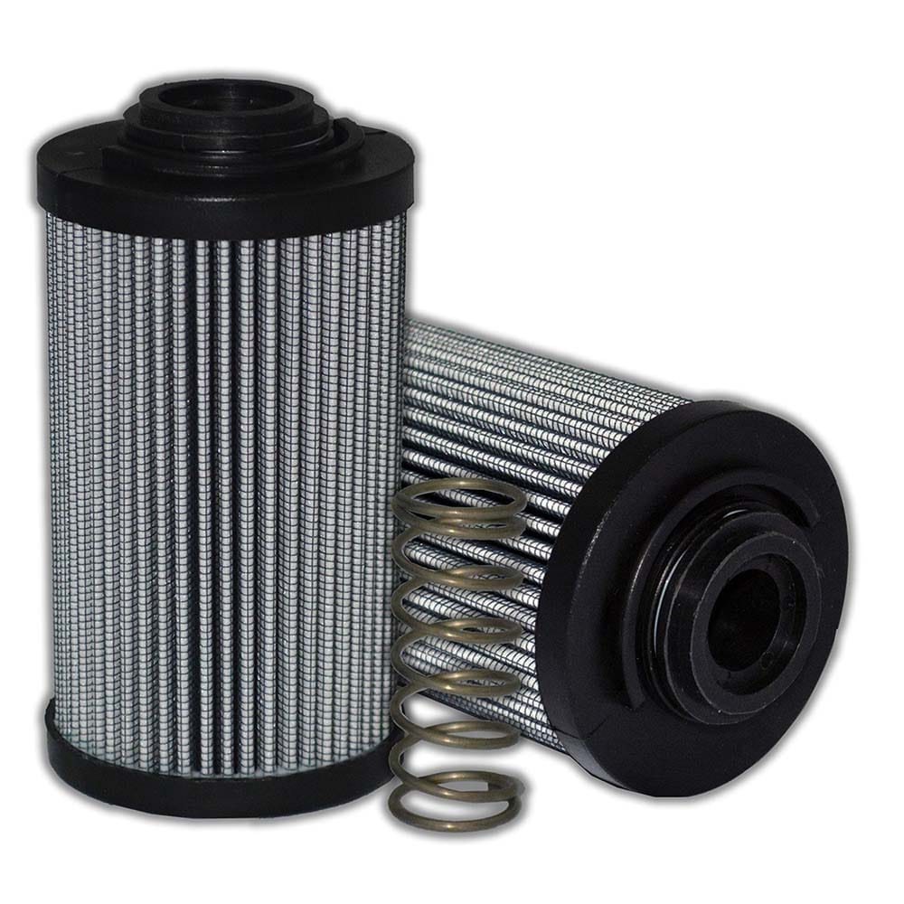 Replacement/Interchange Hydraulic Filter Element: Microglass, 25 &micro;