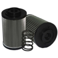 Replacement/Interchange Hydraulic Filter Element: Wire Mesh, 125 &micro;