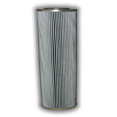 Replacement/Interchange Hydraulic Filter Element: Microglass, 25 &micro;