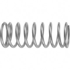 Precision Compression Spring: 1.2300" OD, 3-3/4" Free Length