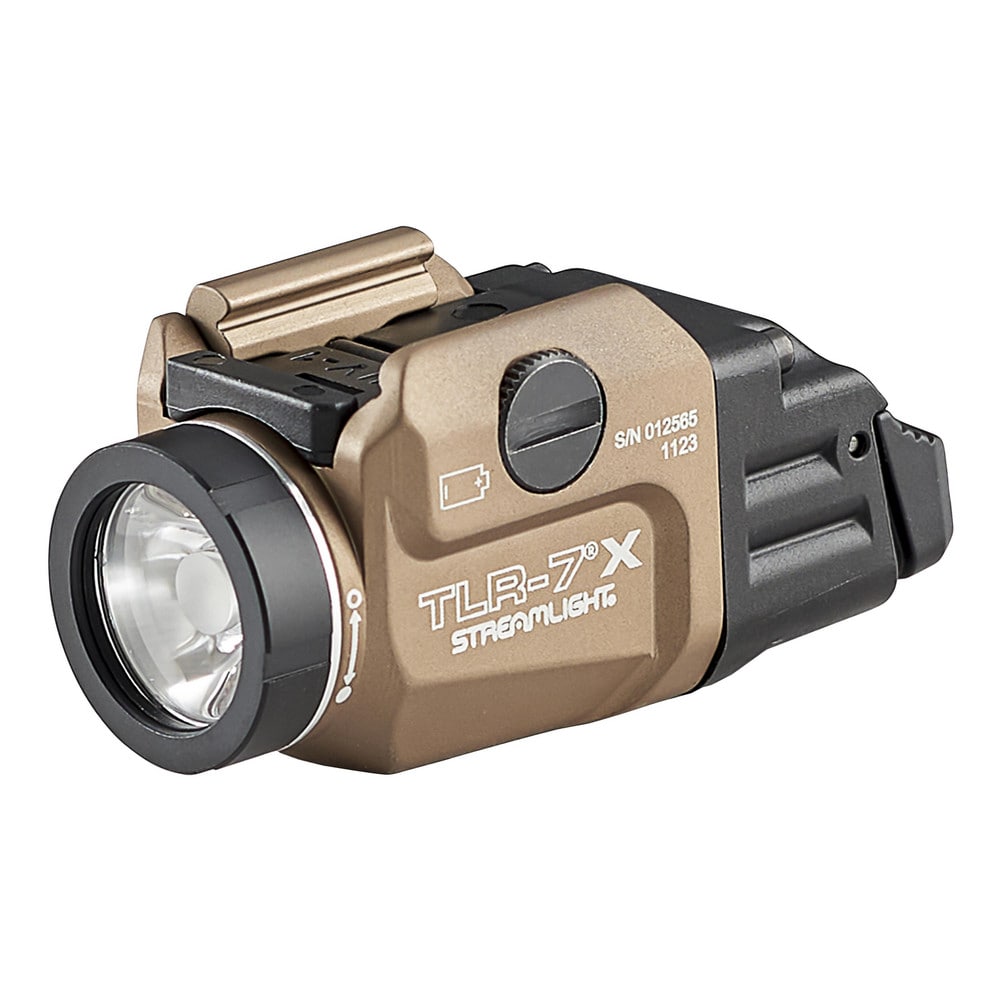 TLR-7A Weapon Light with high and low switches - 500 Lumens - Box - Flat Dark Earth