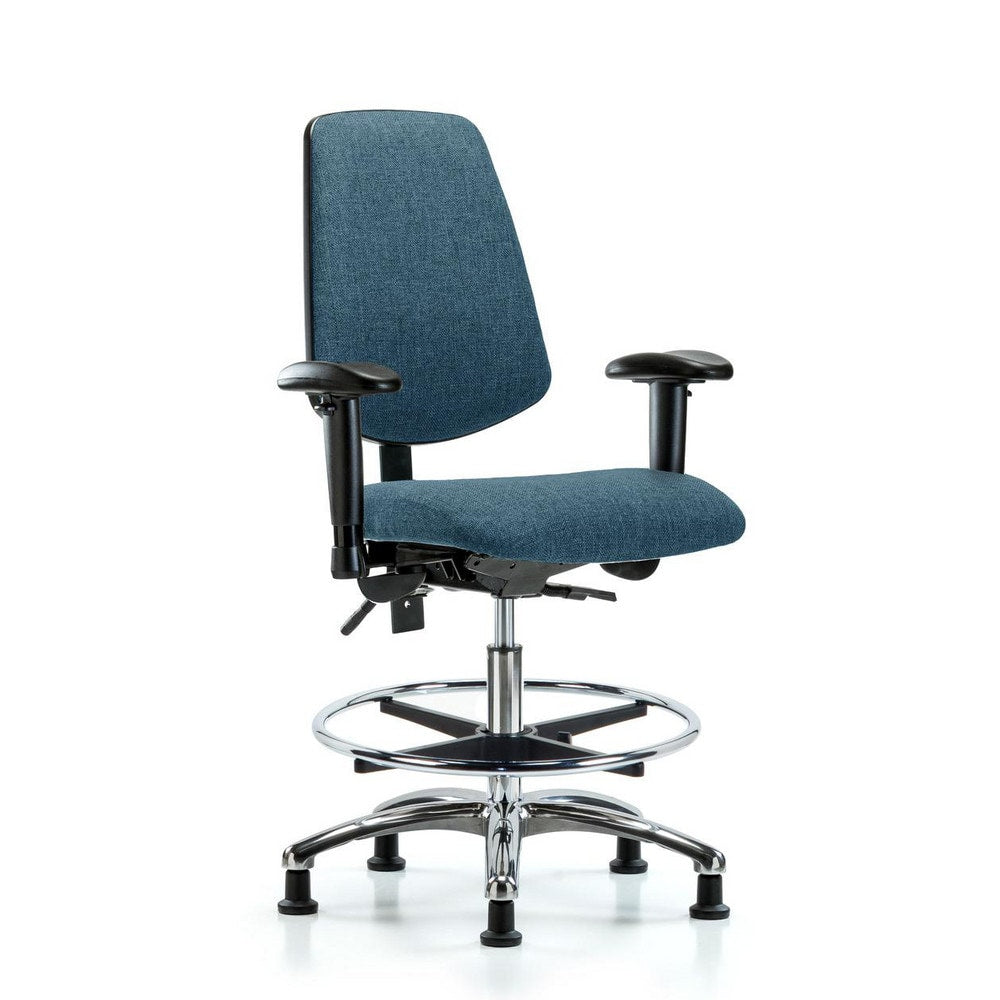 Task Chair Task Chair: Olefin, 29" Seat Height, Blue