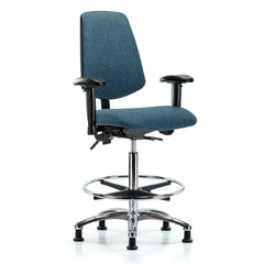 Task Chair Task Chair: Olefin, 36" Seat Height, Blue