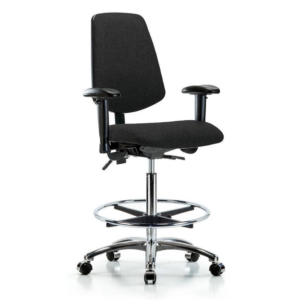 Task Chair Task Chair: Olefin, 36" Seat Height, Black