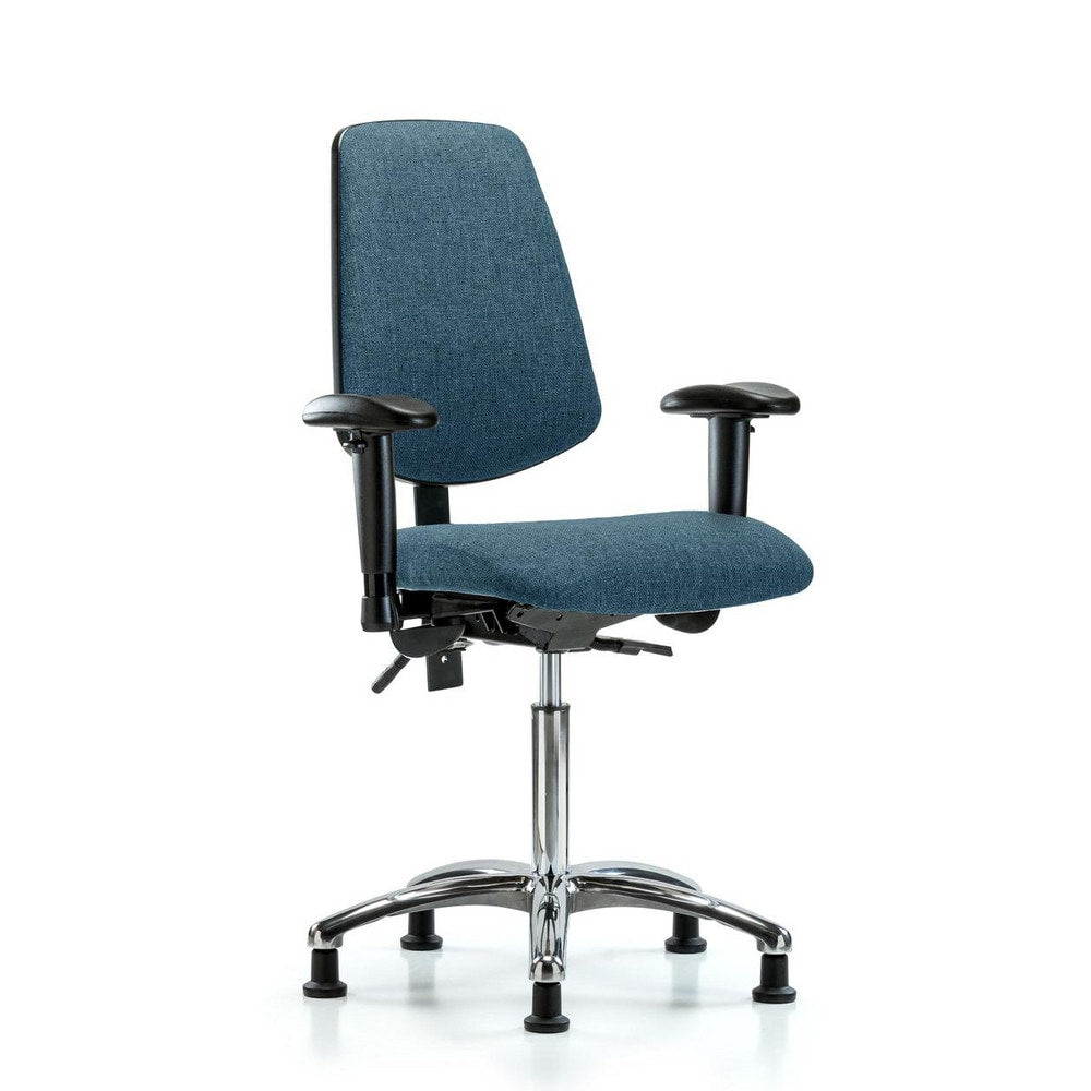 Task Chair Task Chair: Olefin, 29" Seat Height, Blue