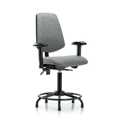 Task Chair Task Chair: Olefin, 31" Seat Height, Gray