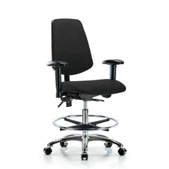 Task Chair Task Chair: Olefin, 28-1/4" Seat Height, Black