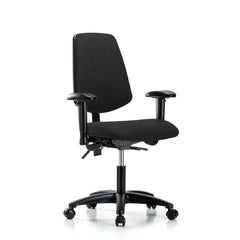 Task Chair Task Chair: Olefin, 23" Seat Height, Black