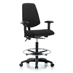 Task Chair Task Chair: Olefin, 34-1/2" Seat Height, Black