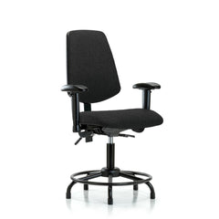 Task Chair Task Chair: Olefin, 25-3/4" Seat Height, Black