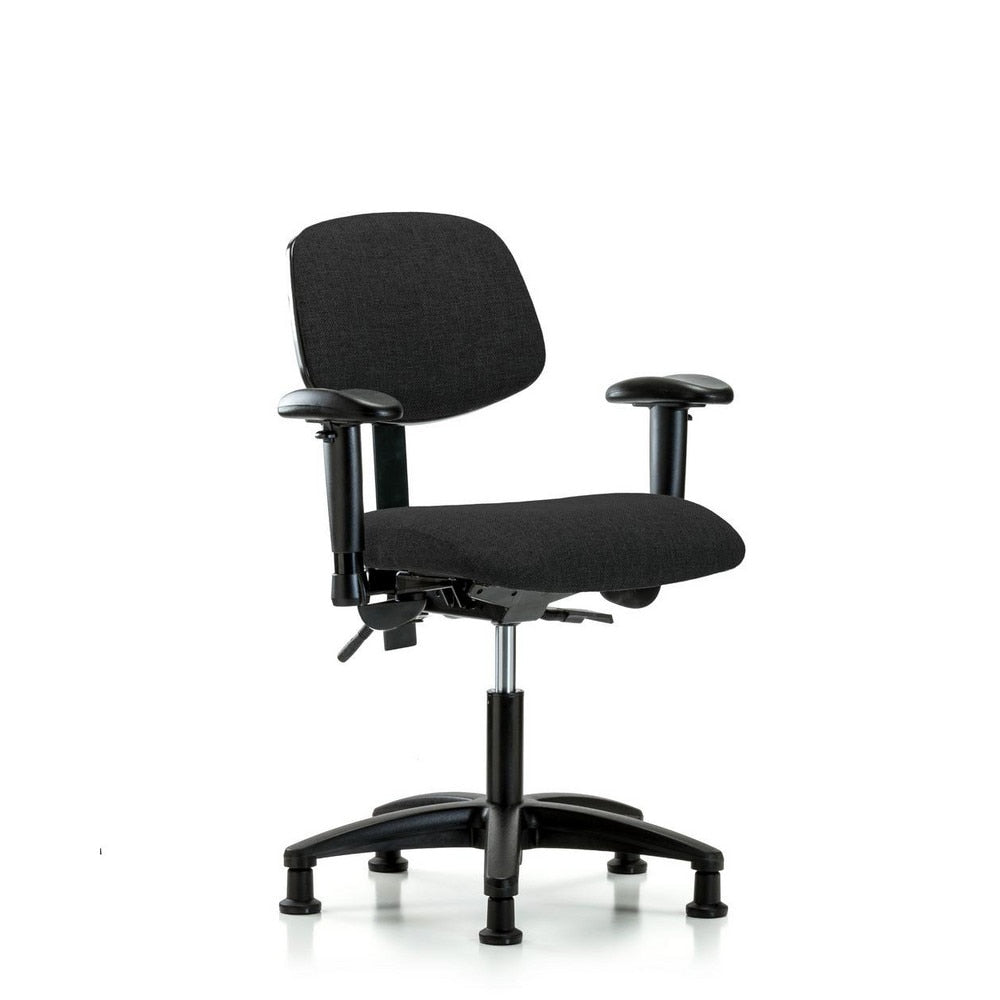 Task Chair Task Chair: Olefin, 23" Seat Height, Black