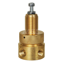 Pressure  Relief Valve: 1/4" Inlet