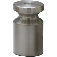 Scale Scoops, Scale Calibration Masses & Scale Accessories; Nominal Mass: 2 lb; Material: Stainless Steel; Class: ASTM Class 5; Capacity: 2.000; Shape: Cylindrical