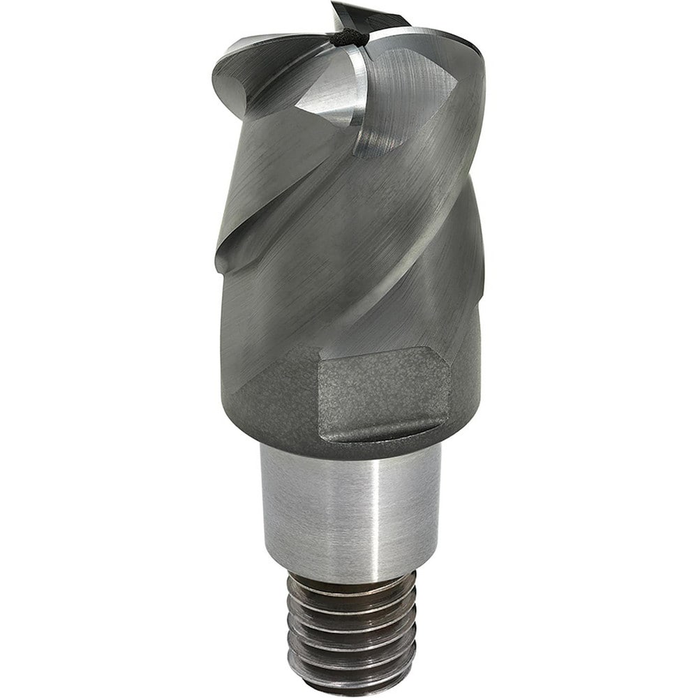 Corner Radius & Corner Chamfer End Mill Heads; Mill Diameter (mm): 16.00; Length of Cut (mm): 1.0000; Number Of Flutes: 4