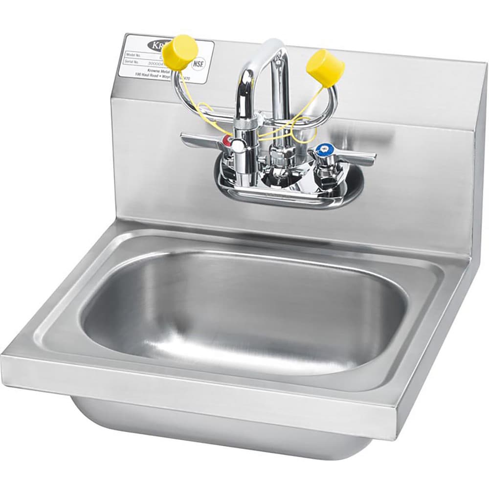 Eyewash & Hand Sink: