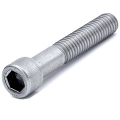 Hex Socket Cap Screw: 1/2-13 Thread, 2-3/4" Length Under Head, Stainless Steel, Bright/Uncoated Finish