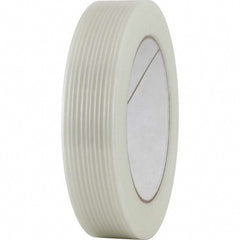 Filament & Strapping Tape; Type: Filament Tape; Color: Clear; Width (mm