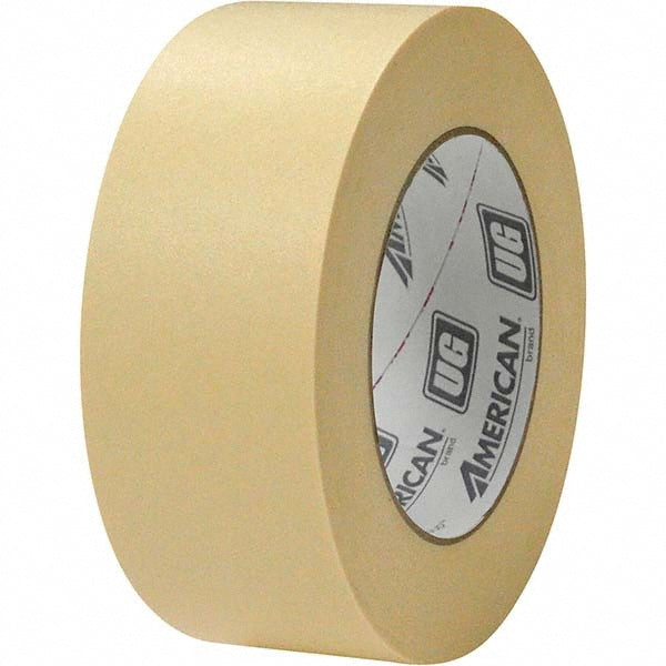 Masking Paper: 18 mm Wide, 50 m Long, 6.3 mil Thick, Natural & Tan