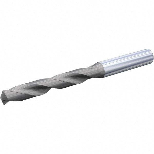 Jobber Drill: 5/32" Dia, 140 deg Point, Solid Carbide