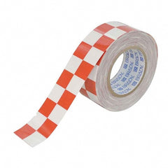 Floor & Aisle Marking Tape: 2" Wide, 100' Long, Polyester