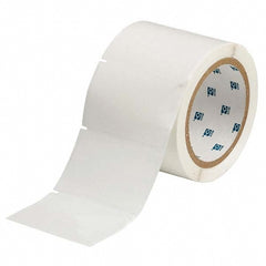 Label Maker Label: Clear, Polyester, 1,000 per Roll