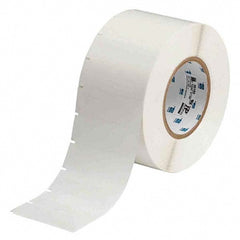 Label Maker Label: Clear, Polyester, 3,000 per Roll