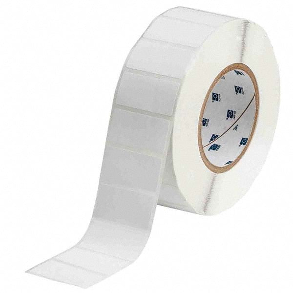 Label Maker Label: White, Paper, 3,000 per Roll