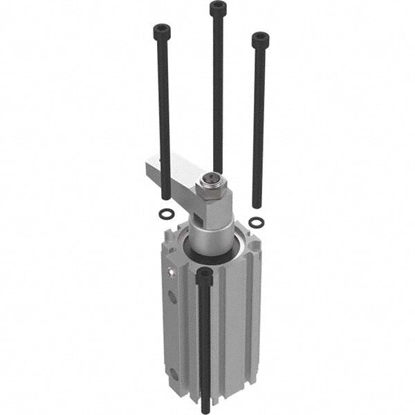 Clamp Bases; For Use With: 9500-2 Version Clamps; Mount Hole Size: M8 x 150; Overall Height (Decimal Inch): 6.0000; Overall Width (Mm): 8; Overall Height (Mm