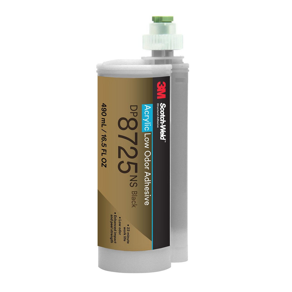 Acrylic: 16.5 fl oz, Cartridge Adhesive