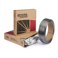 MIG Flux Core Welding Wire: 0.078" Dia, Steel Alloy