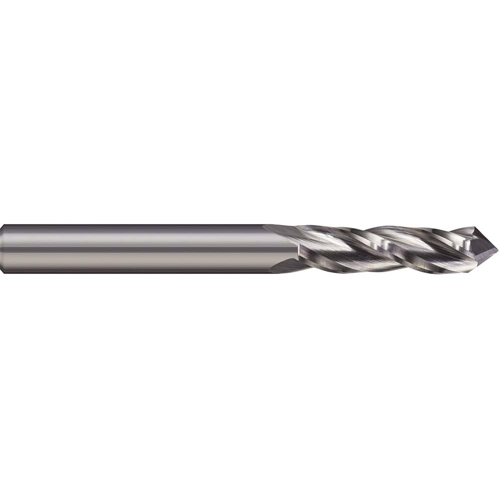 Drill Mills; Mill Diameter (Inch): 3/8; Mill Diameter (Decimal Inch): 0.3750; Length of Cut (Inch): 7/8; Number Of Flutes: 3; End Mill Material: Solid Carbide; Shank Diameter (Inch): 3/8