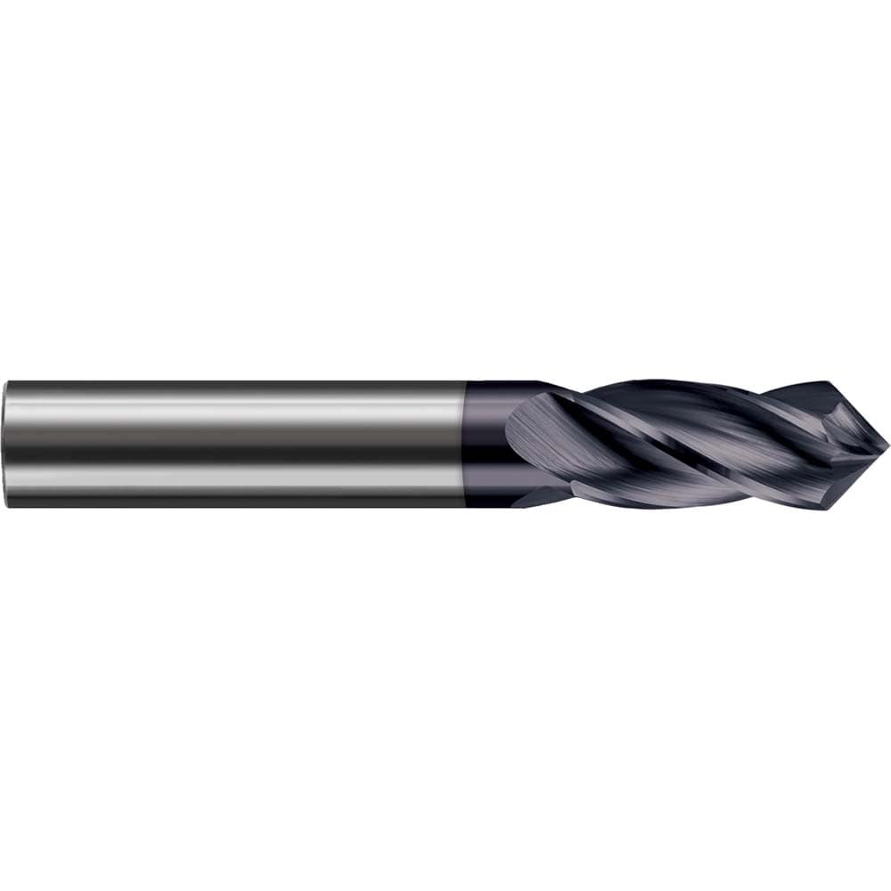 Drill Mills; Mill Diameter (Decimal Inch): 0.1180; Length of Cut (Inch): 3/8; Number Of Flutes: 4; End Mill Material: Solid Carbide; Shank Diameter (Inch): 1/8