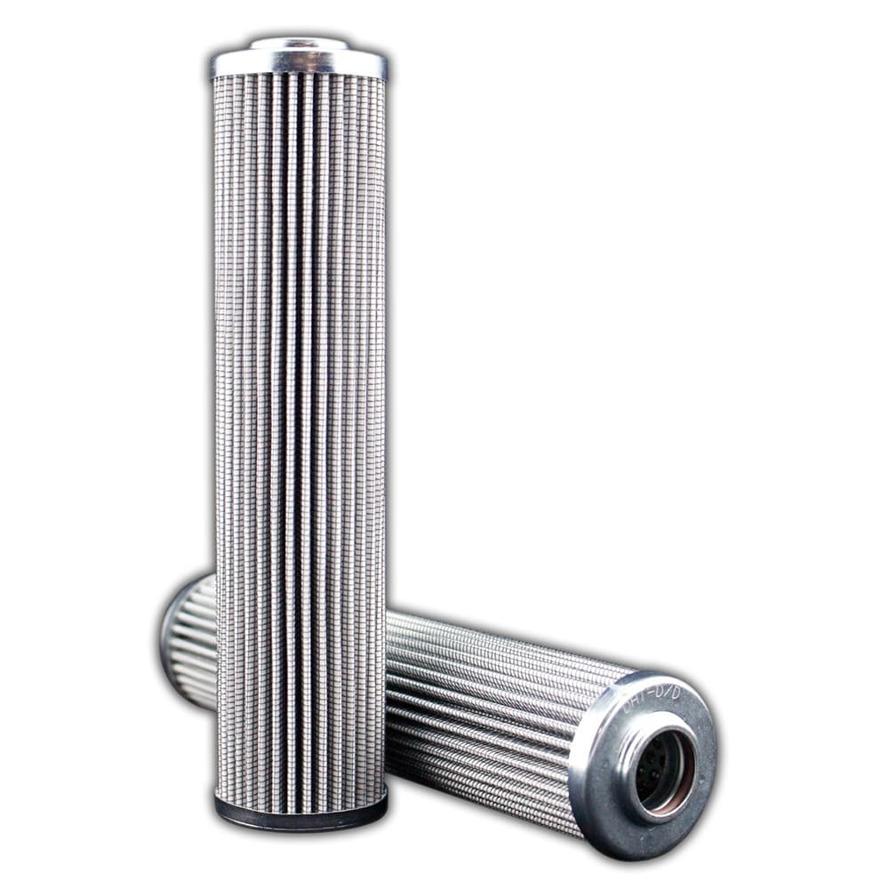 Replacement/Interchange Hydraulic Filter Element: Microglass, 3 &micro;