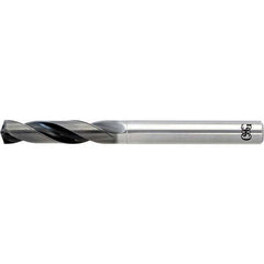 Screw Machine Length Drill Bit: 2.00 mm Dia, 140 deg Point, Solid Carbide