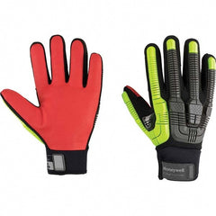 Cut, Puncture & Abrasion-Resistant Gloves: Honeywell 43-622BY, Size 2X-Large, ANSI Cut A6, ANSI Puncture 3, Uncoated, Polyester