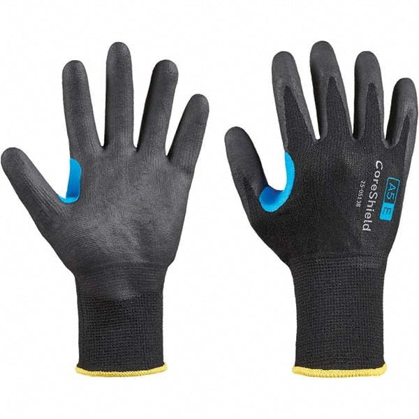 Cut, Puncture & Abrasion-Resistant Gloves: Honeywell 25-0513B, Size X-Large, ANSI Cut A5, ANSI Puncture 2, Microfoam Nitrile, HPPE