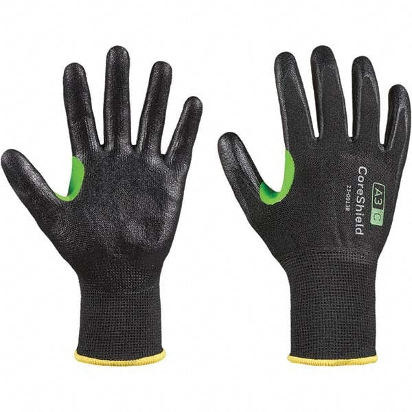 Cut, Puncture & Abrasion-Resistant Gloves: Honeywell 23-0913B, Size X-Large, ANSI Cut A3, ANSI Puncture 3, Nitrile, HPPE