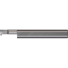 Single Point Threading Tools; Thread Type: Internal, External; Material: Solid Carbide; Profile Angle: 60; Threading Diameter (Decimal Inch): 0.1260; Cutting Depth (Decimal Inch): 0.4000; Maximum Threads Per Inch: 56