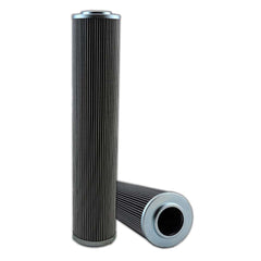 Replacement/Interchange Hydraulic Filter Element: Microglass, 25 &micro;