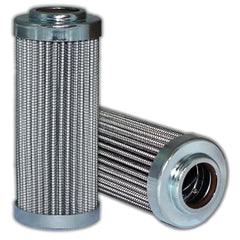 Replacement/Interchange Hydraulic Filter Element: Microglass, 25 &micro;