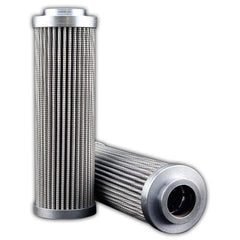 Replacement/Interchange Hydraulic Filter Element: Microglass, 10 &micro;